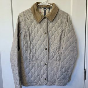 Barbour quilted women’s jacket